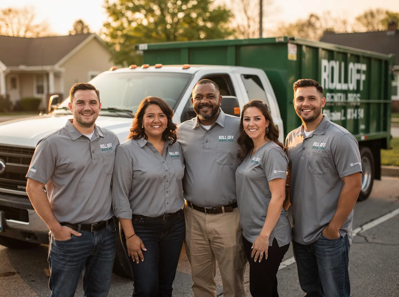 Roll Off Dumpster Rental company in Wendell Depot, MA
